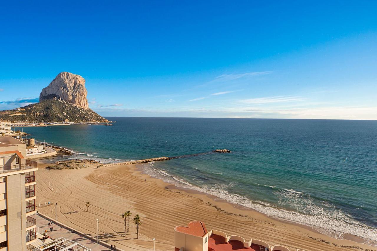 Amatista Lejlighed Calpe Eksteriør billede